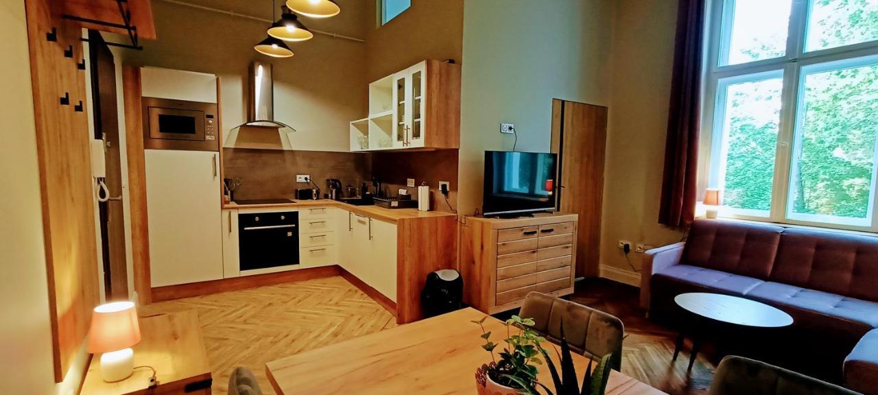 Drzewna Apartamenty - Wroclawska Zielona Góra Dış mekan fotoğraf